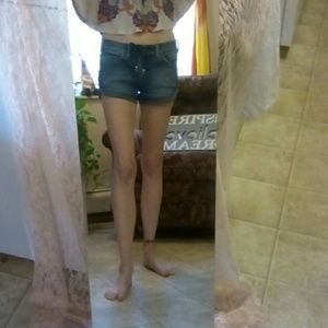 Silvers AIKO womens jean shorts